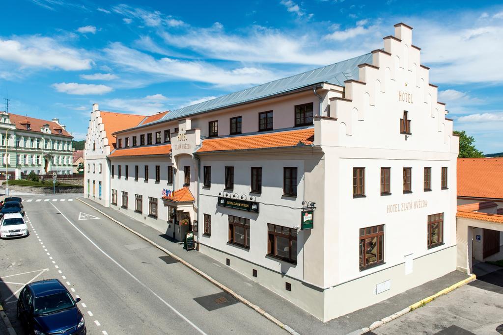 Hotel Zlata Hvezda Vimperk Exterior photo