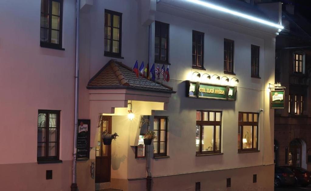 Hotel Zlata Hvezda Vimperk Exterior photo